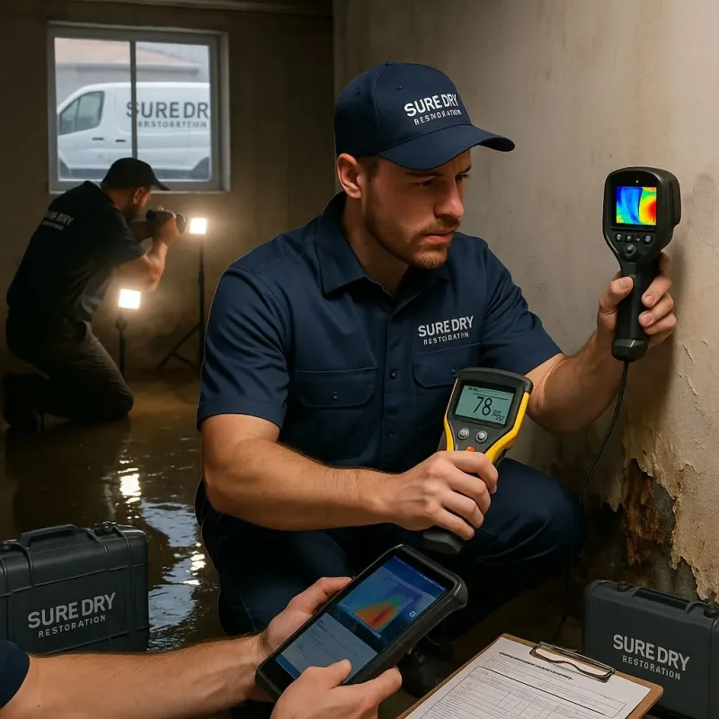 Initial Assessment and Documentation process in Clay, WV